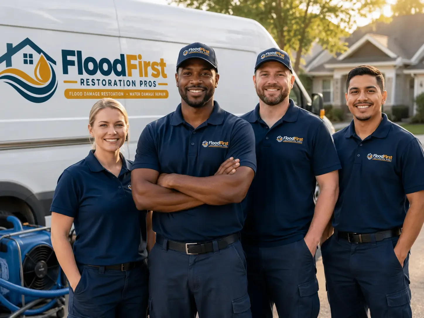 Flood Damage Restoration company in Ben Lomond, CA